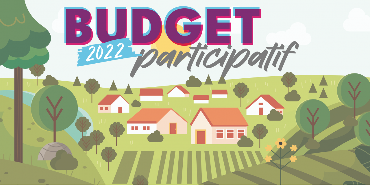 Bienvenue sur la plateforme du budget participatif !
