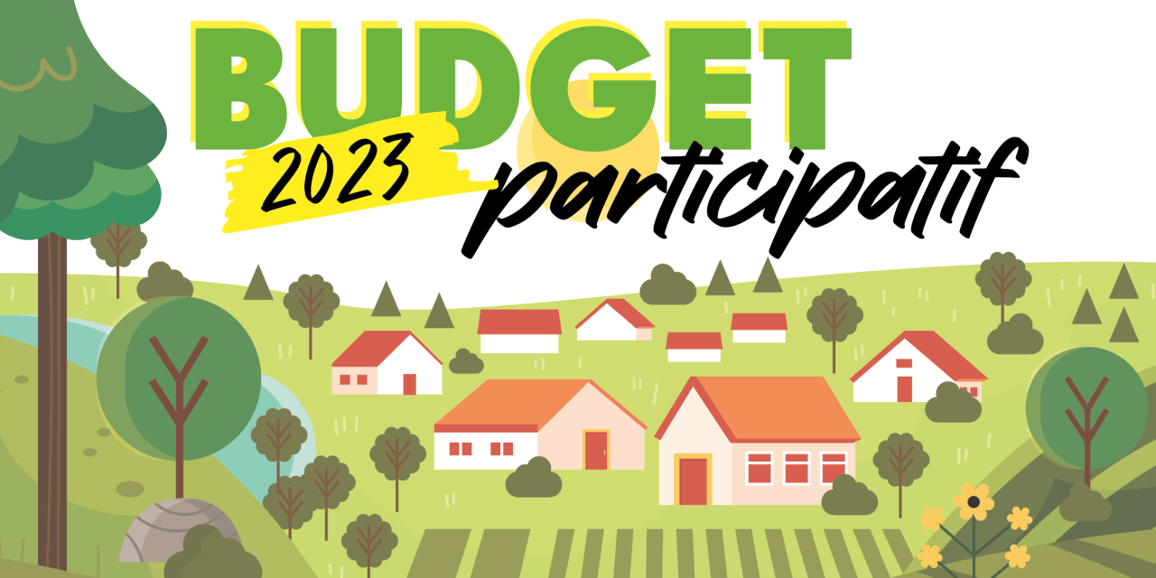Bienvenue sur la plateforme du budget participatif !