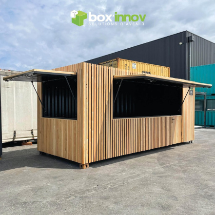 Image d'illustration pour : Kiosque au marché Image d'illustration pour : Kiosque au marché