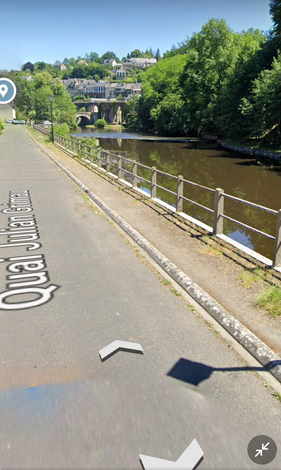 Image d'illustration pour : Sécuriser le bord de la Vezere Quai Grimau Image d'illustration pour : Sécuriser le bord de la Vezere Quai Grimau