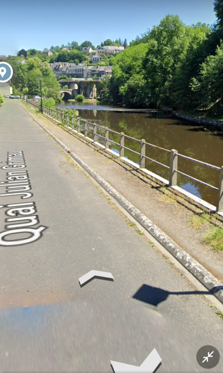 Image d'illustration pour : Sécuriser le bord de la Vezere Quai Grimau Image d'illustration pour : Sécuriser le bord de la Vezere Quai Grimau