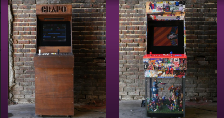 Image d'illustration pour : Bornes d'arcades mobiles Image d'illustration pour : Bornes d'arcades mobiles