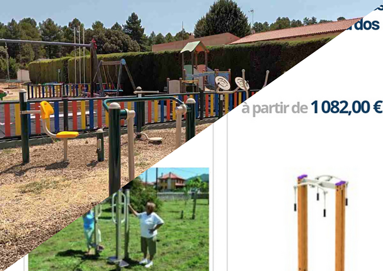 Image d'illustration pour : Musculation en extérieur (Fitness Street Workout) Image d'illustration pour : Musculation en extérieur (Fitness Street Workout)