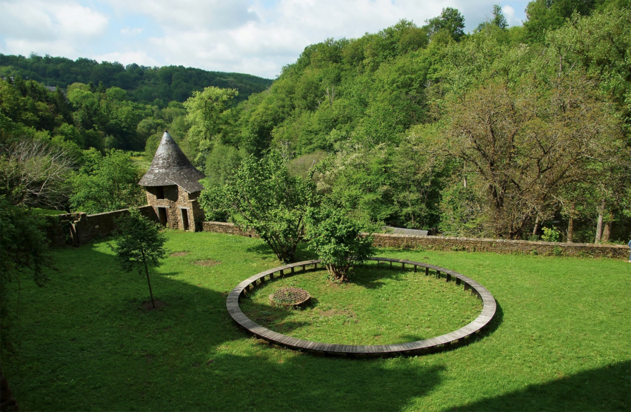 Image d'illustration pour : Aménagement jardin Bécharie et méandre Image d'illustration pour : Aménagement jardin Bécharie et méandre