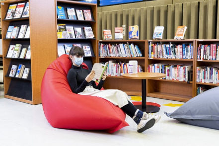 Image d'illustration pour : Une médiathèque plus confortable Image d'illustration pour : Une médiathèque plus confortable