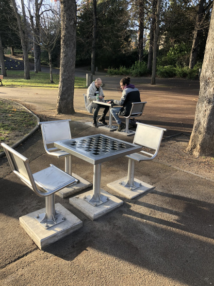 Image d'illustration pour : Tables d'échec Image d'illustration pour : Tables d'échec